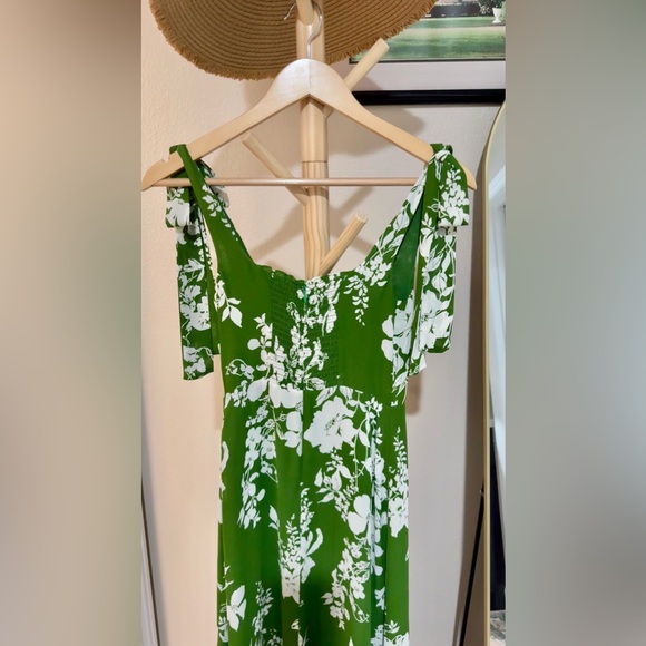 Reformation Twilight Dress In Mystique, size 0, brand new, never worn. - Picture 11 of 13